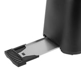 Täglicher Toaster für zu Hause, mattschwarz