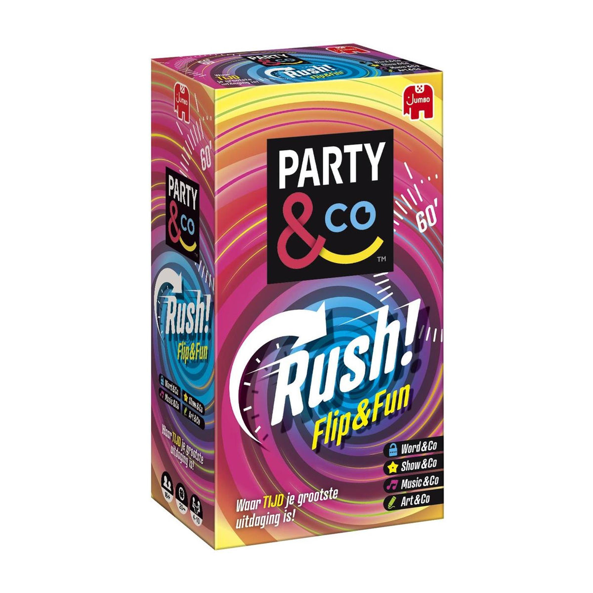 Jumbo Party Co. Rush-Spiel