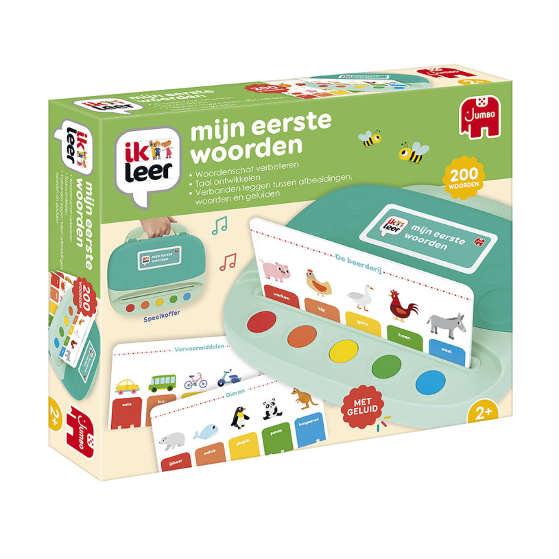Ich lerne Jumbo – meine ersten Worte – Lernspielzeug ab 2 Jahren