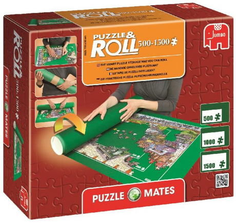 Jumbo-Puzzlematte, Puzzlerolle, Puzzlerolle für Puzzles von 500 bis 1500