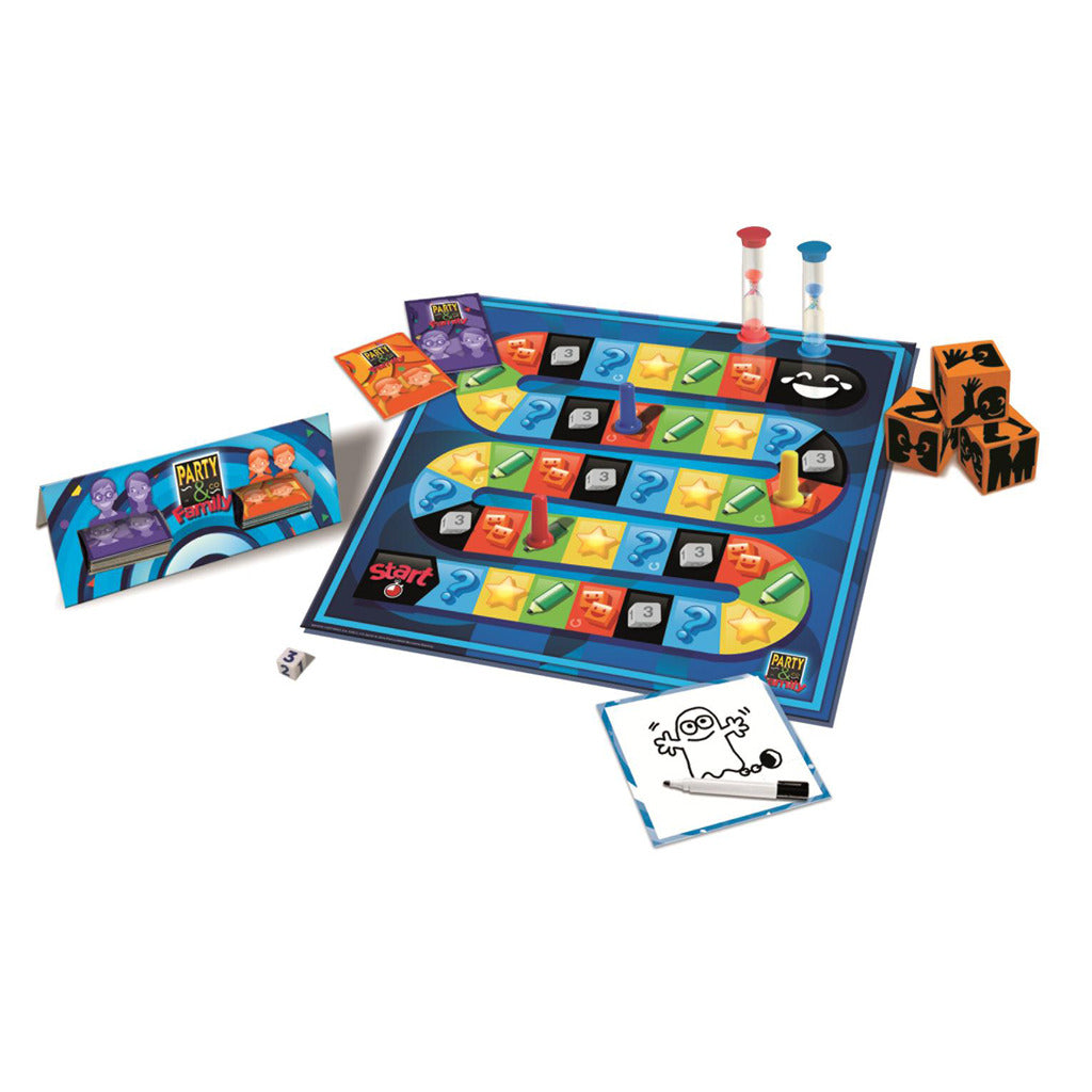 Jumbo Party Co Family Board Game