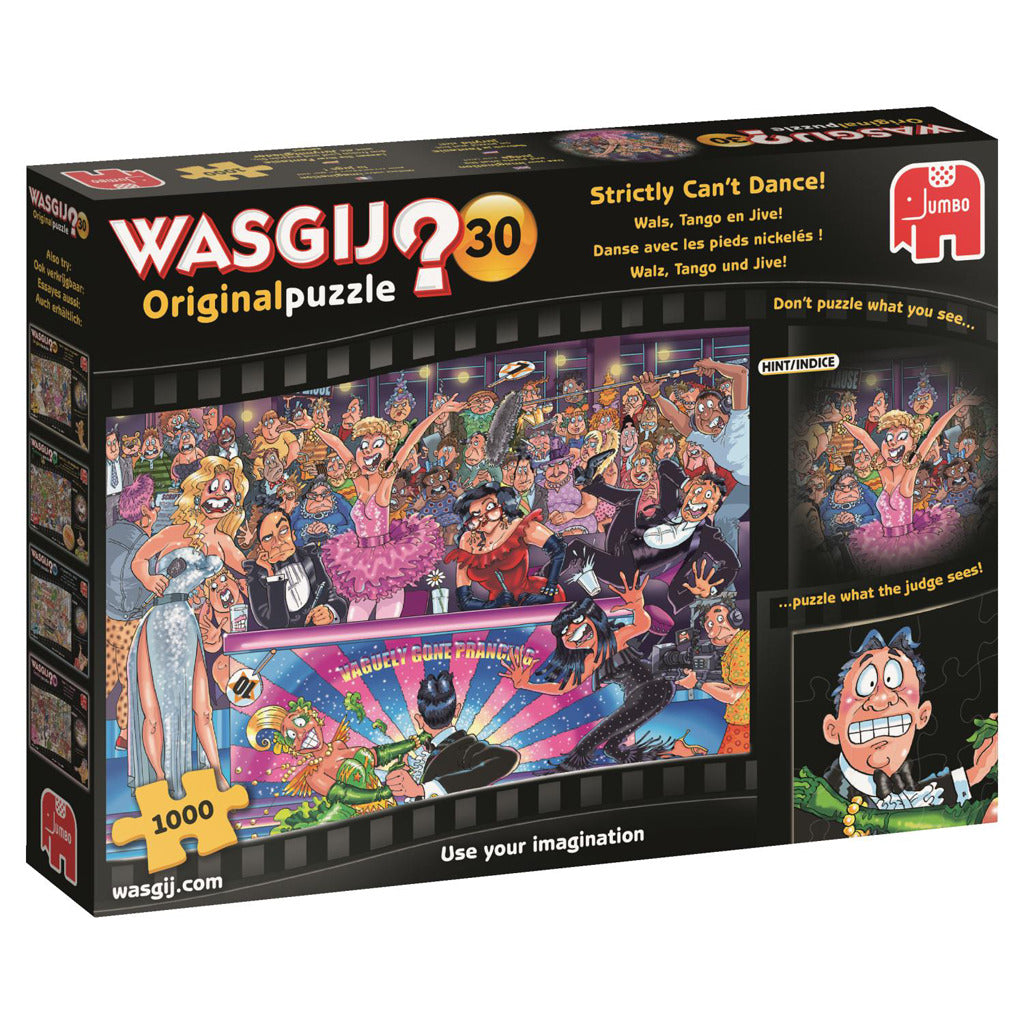 Jumbo Puzzle Washing Original 30 med 1000 stycken