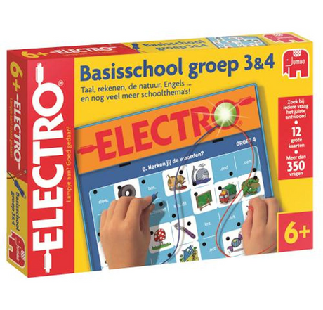 Elektro-Jumbo-Grundschulgruppe 3 4 Lernspiel