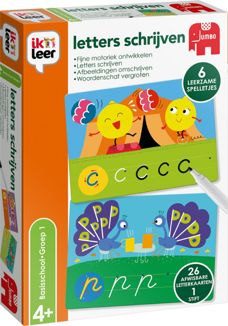 Ich lerne, Jumbo-Buchstaben zu schreiben, Lernspiel
