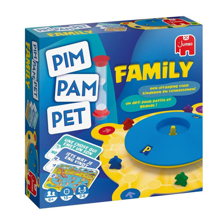 Jumbo-Pim-Pam-Haustierfamilie zum Kinderspiel