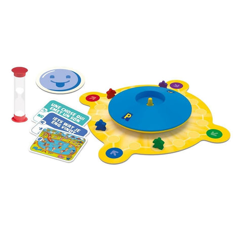 Jumbo-Pim-Pam-Haustierfamilie zum Kinderspiel