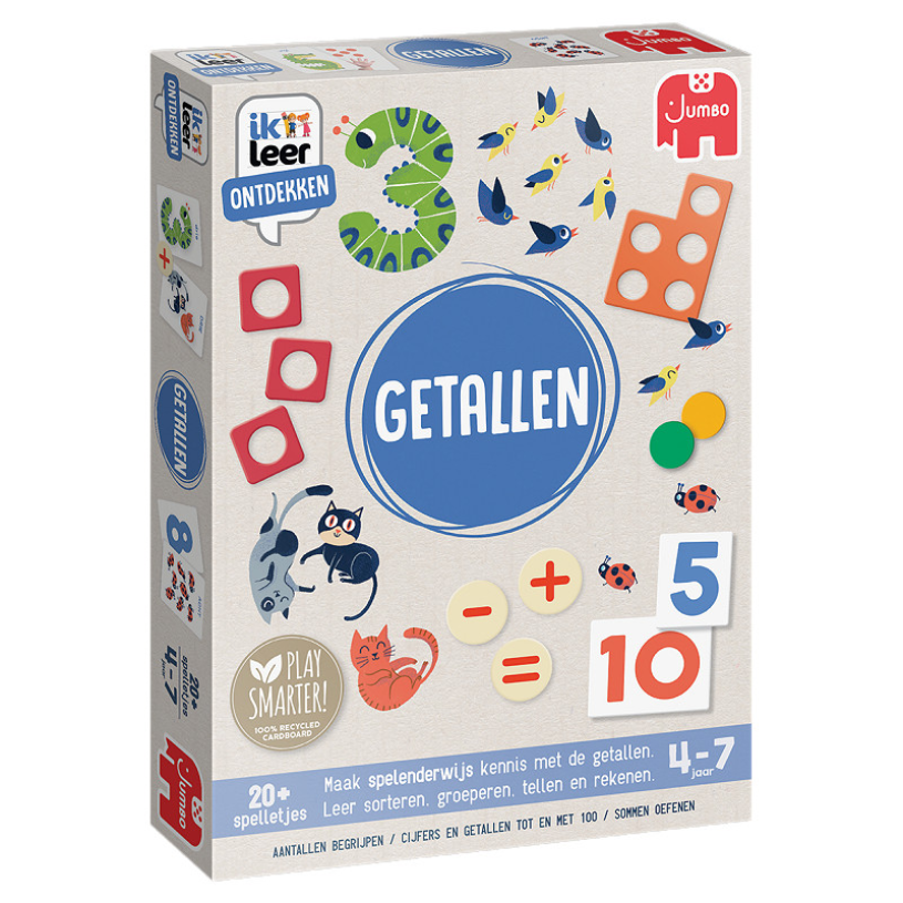 Ich unterrichte Jumbo – Entdecken – Zahlen – Lernspiel – ab 4 Jahren