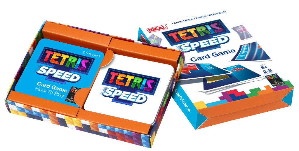 Jumbo Tetris Speed Kaartspel