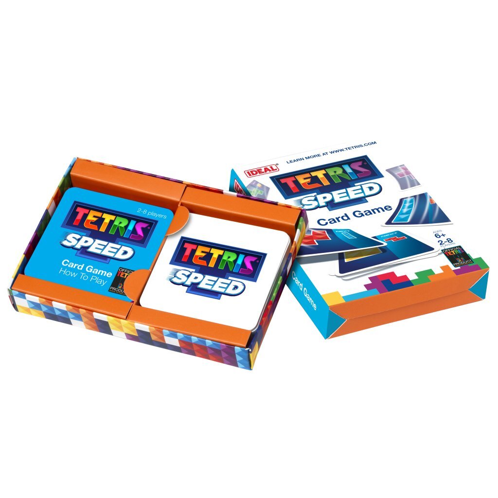 Juego de cartas de velocidad jumbo tetris