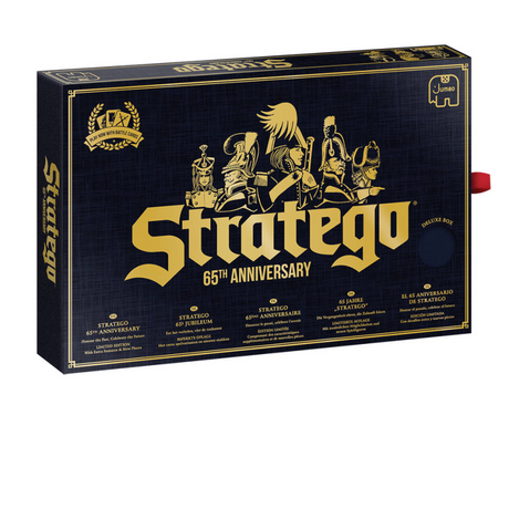 Jumbo Stratego Brettspiel 65. Jubiläumsausgabe