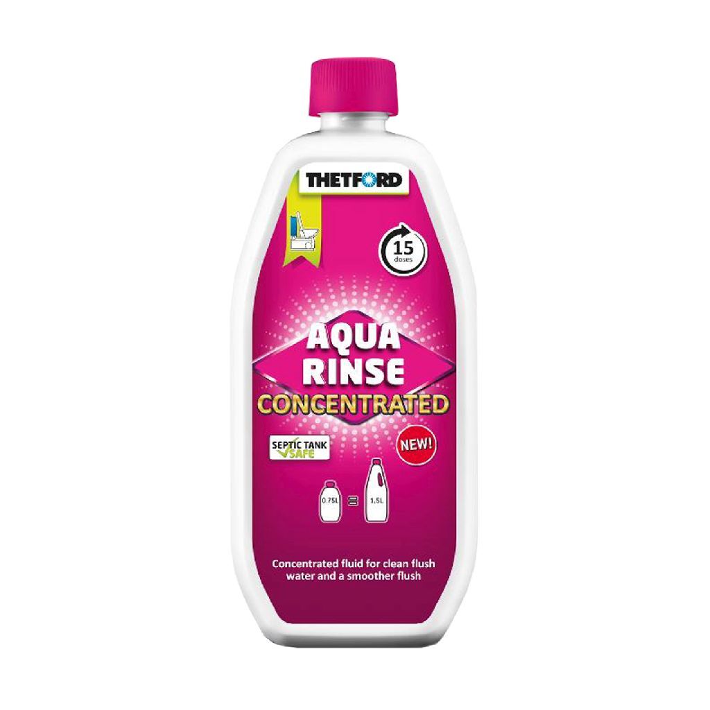 Thetford thetford aqua rinse concentrated toiletvloeistof 750 ml