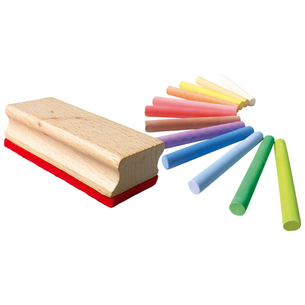 SES Creative Color Chalk with Wiper