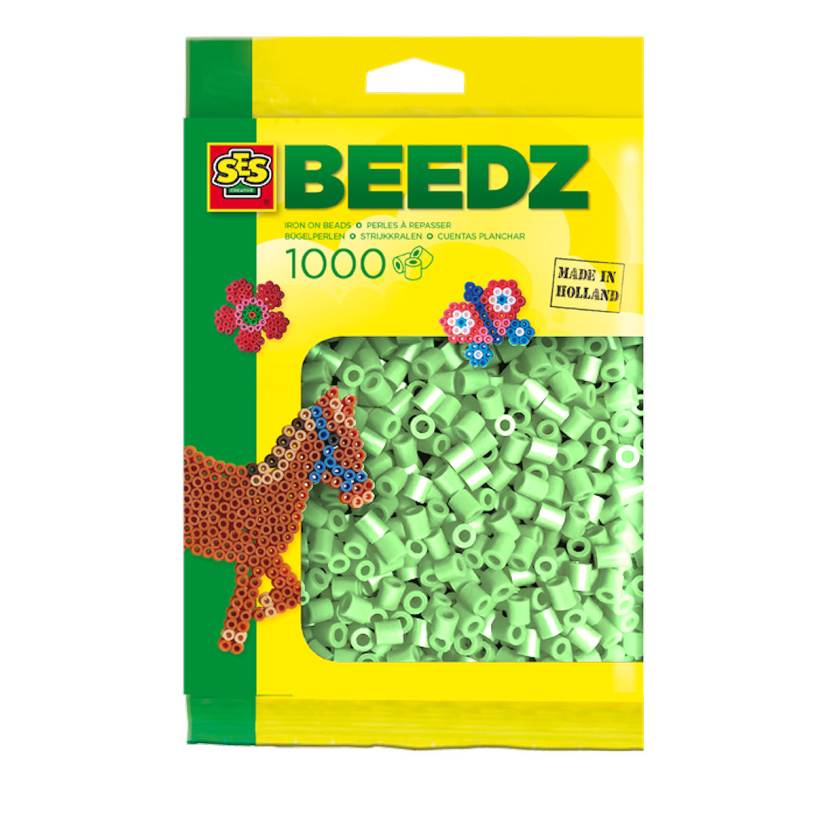 Ses Bügelperlen - mintgrün, 1000Stk.