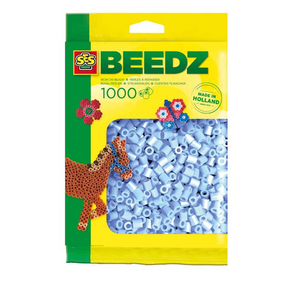 Ses Bügelperlen - Hellblau, 1000Stk.
