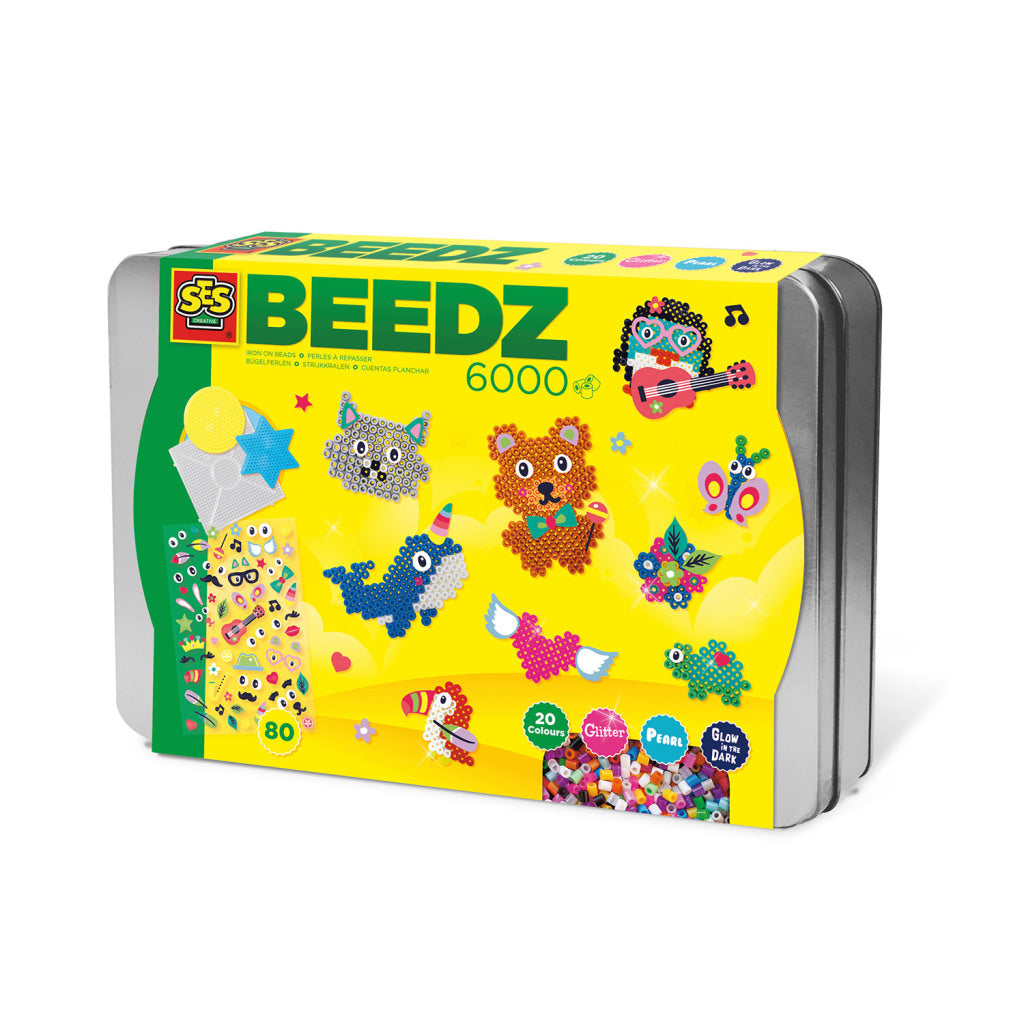 Ses Creative Beedz Iron Beads - Boîte de tri de luxe