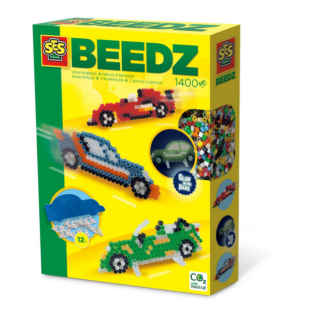 Ses Creative Ses Bügelperlen-Set – Auto