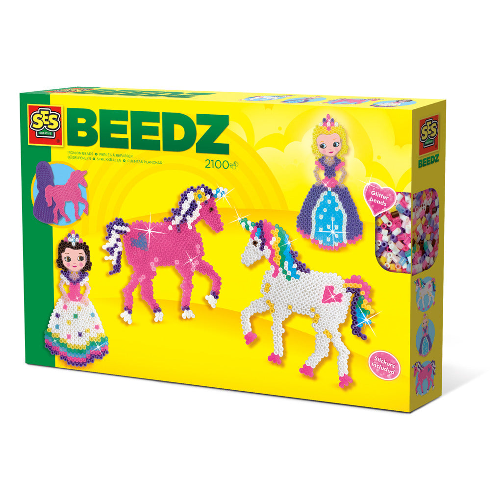 SES Beedz Iron Beads Unicorns and Princesses