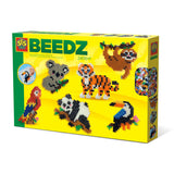 SES Creative Beedz String Beads - Animales de la jungla