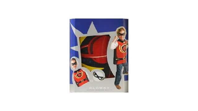 Clown clown hero verkleed set voor carnaval