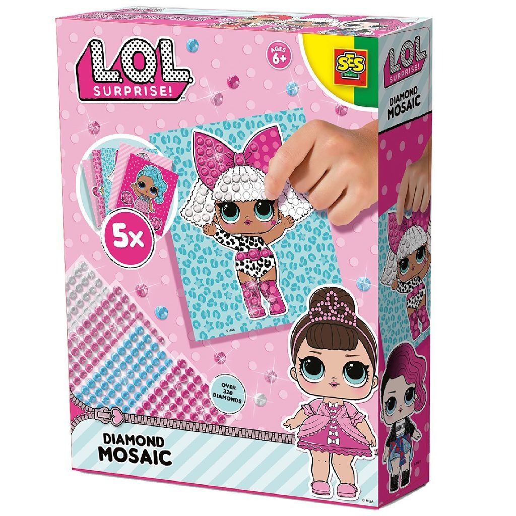 Ses kreativ, lol. Überraschungsdiamant moza iuml;ek