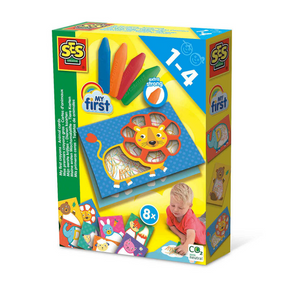 Ses Creative Ses My First – Buntstift-Tierkarten