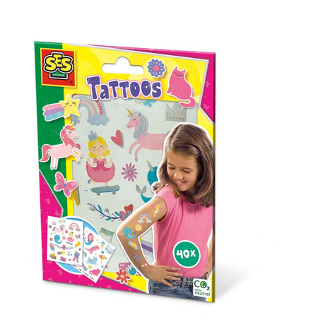 Ses kreative Ses-Tattoos für Kinder – Märchen