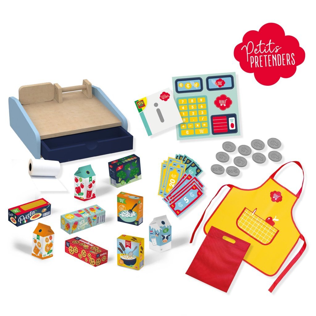 SES Creative Petit Pretenders Mega Winkel Set