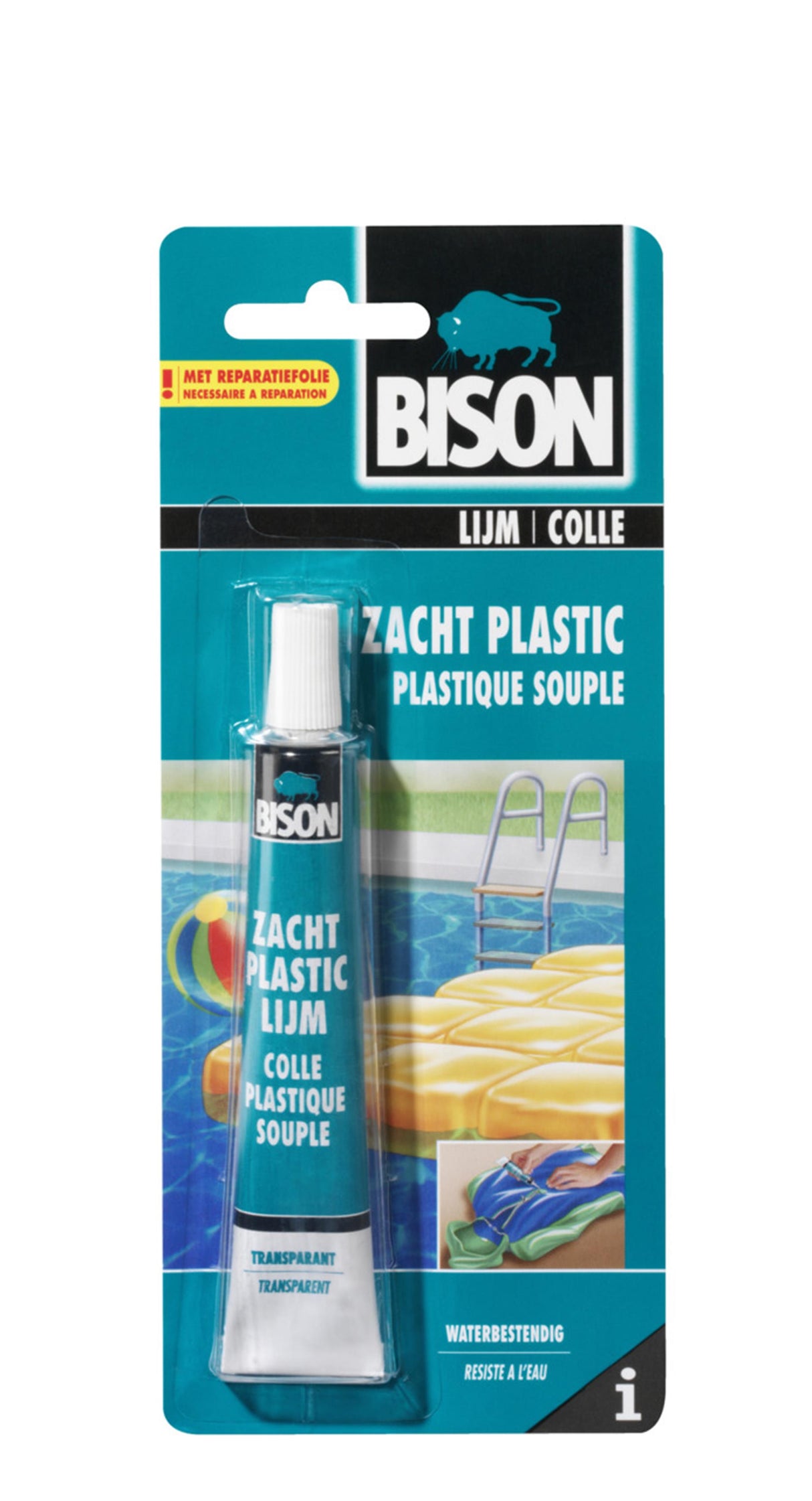 Bison weicher Kunststoffkleber 25 ml
