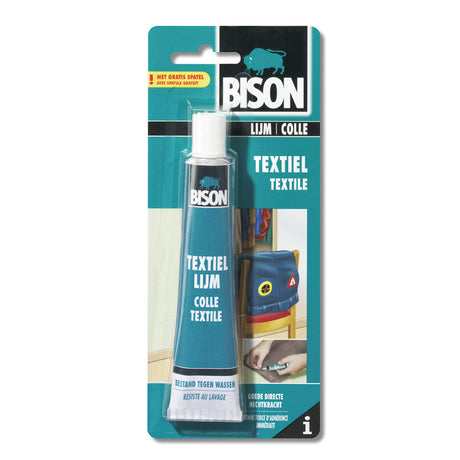 Bison Textilkleber 50 ml, waschbeständig