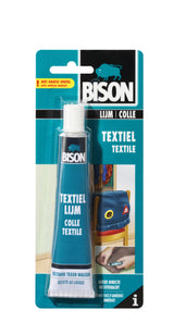 Bison Textile Klebstoffröhre 50 ml transparent
