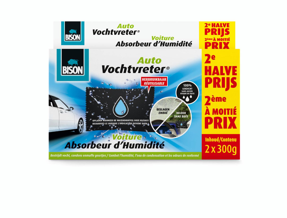 Bison Feuchtigkeitsabsorber Auto 2. halber Preis