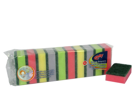 Multy Scheuerschwämme, 10er Pack