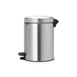 Brabantia Newicon Treteimer 5l mattierter Stahl