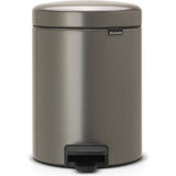 Brabantia brabantia newicon pedaalemmer 5l platinum