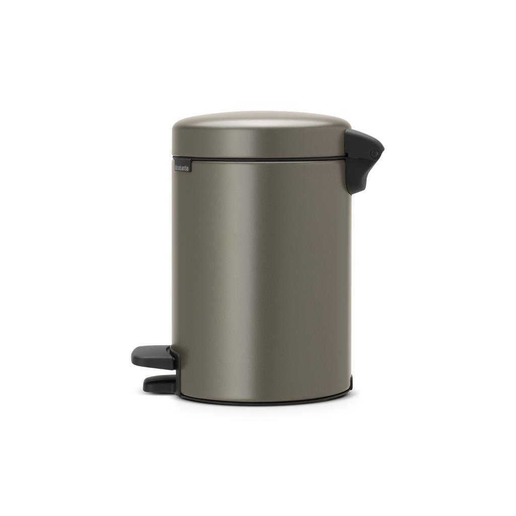 Brabantia newicon pédale bac 3l platine