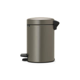 Brabantia Newicon Pedal Bin 3l Platin