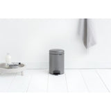 Brabantia Newicon Pedal bin 3l platina