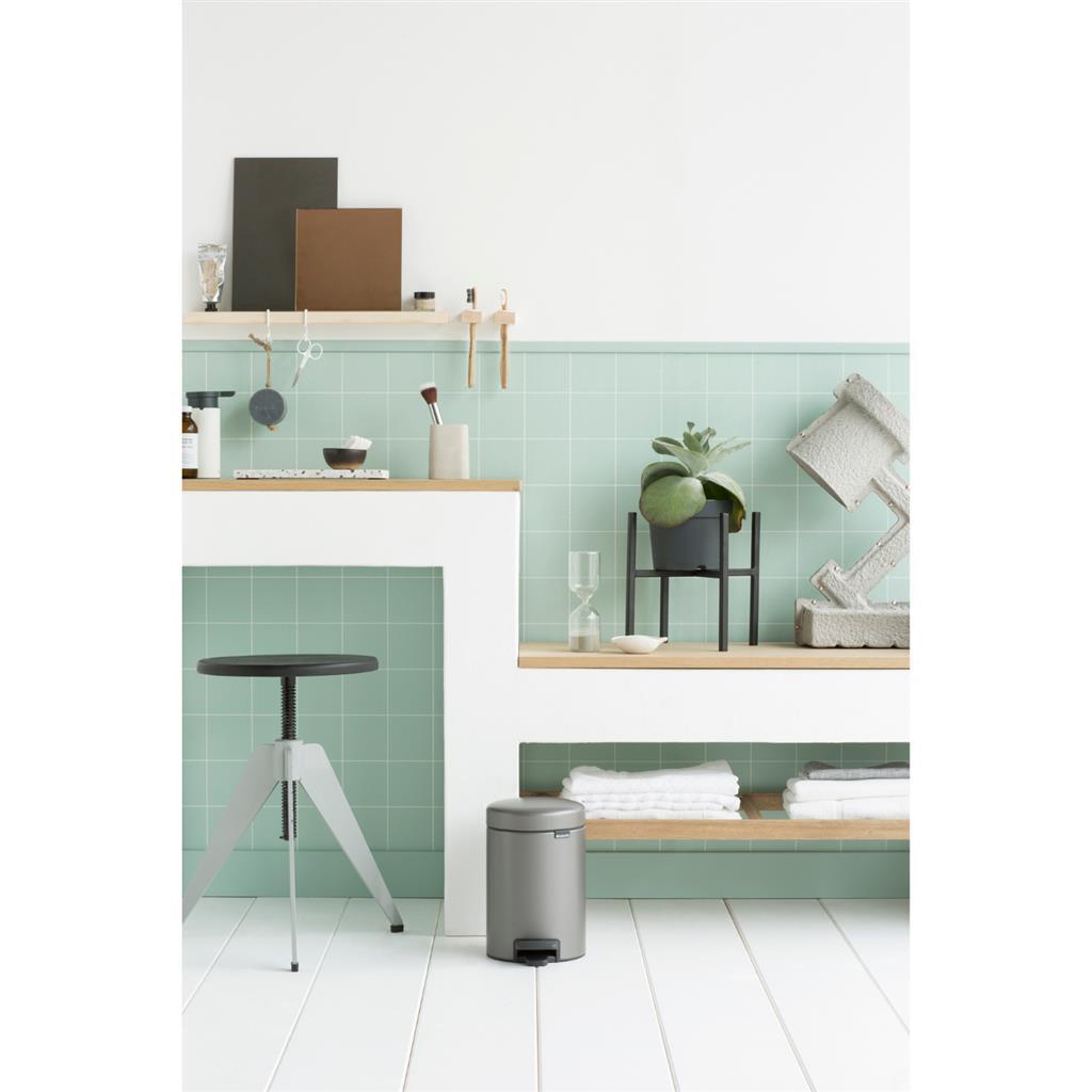 Brabantia Treteimer Newicon 3l Platin