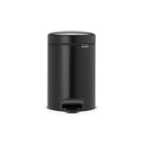 Brabantia newicon pédale bac 3l Matt Black