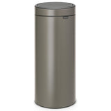 Brabantia Touch Bin New Waste Bucket 30l Platinum