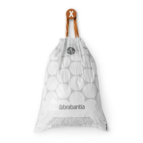 Brabantia PerfectFit Abfallbeutel, Code x 10–12 l, 20 Stück