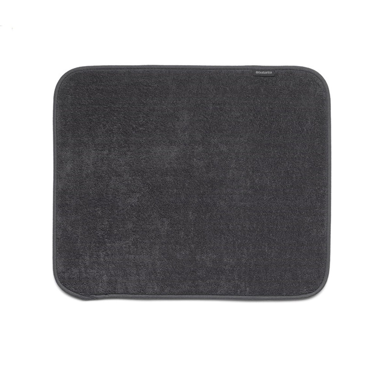 Brabantia Spülbecken-Ablaufmatte aus Mikrofaser, 47 x 40 cm, grau