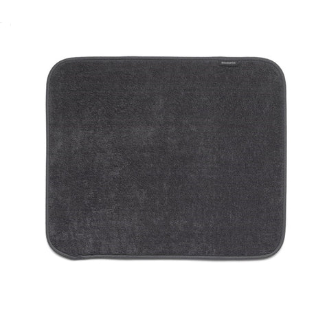 Brabantia Spülbecken-Ablaufmatte aus Mikrofaser, 47 x 40 cm, grau