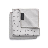 Brabantia Mikrofasertücher 30 x 30 cm hellgrau 2 Stück