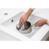 Brabantia Mikrofasertücher 30 x 30 cm hellgrau 2 Stück
