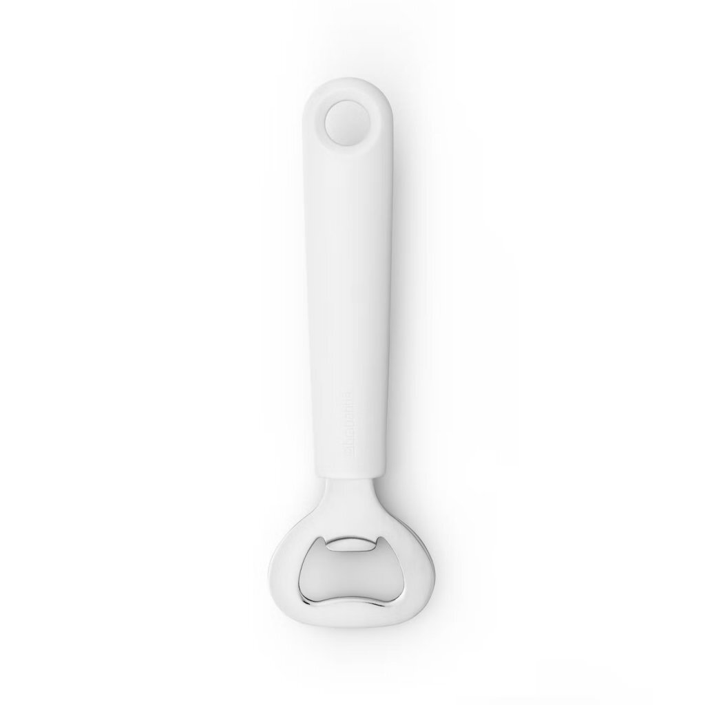 Brabantia brabantia tasty+ flesopener wit rvs