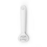 Brabantia savoureuse + ouvre-bouteille en acier inoxydable blanc