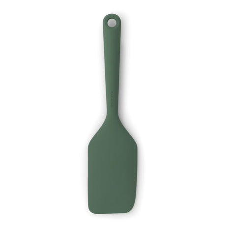 Brabantia leckere+ Pfannenwender plus Schaber Silikon tannengrün