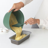 Brabantia Pfannenwender Delicious+ plus Schaber dunkelgrün