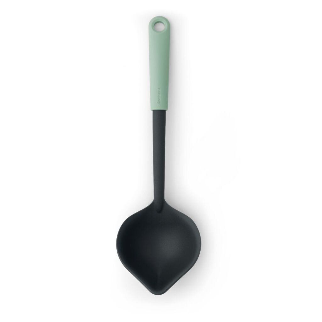 Brabantia savoureuse + cuillère à soupe + grattoir vert